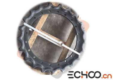 Barbotins de chaîne de rouleau de l'acier inoxydable PC160/couronne entraînement à chaînes de noir