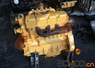 Pièces de rechange complètes d'excavatrice de moteur de KATO 205 avec le démarreur et l'alternateur