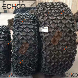 23.5-25 chaînes pour pneumatiques de chargeur de roue de chaînes de protection de nouveaux articles du fabricant ECHOO