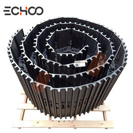 L'excavatrice en acier de Hitachi de 7 8 voies de l'excavatrice EX300-5 6 dépiste le lien de haute résistance de groupe de voie avec la protection de voie de 900MM