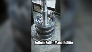 rouleau de chenille pour engins de chantier