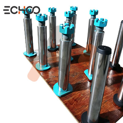 Qualité  Excavator Bucket Shaft Pin Set for CASE CX210 CX210B CX215B CX350 Boom Top Pin, Boom Bottom Pin, Knuckle Pin Replacement Parts Usine