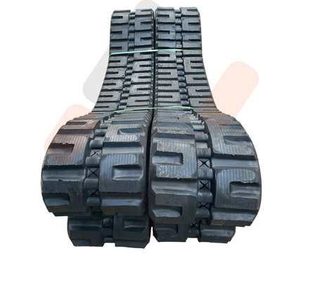 320x86x52B pour les attaches de train de roulement CTL de voie en caoutchouc BOBCAT T190