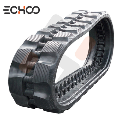 331/43909 pour les pièces de rechange de roulement en caoutchouc CTL pour rail JCB