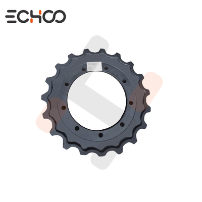 Le cadre du châssis de l'excavateur miniature ECHOO TECH