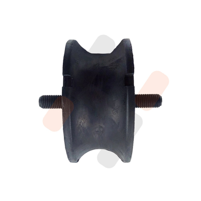 DYNAPAC CC10S tampon en caoutchouc épingle-sur-piles Plaque de conducteur compacteur usine OEM absorbeur de choc