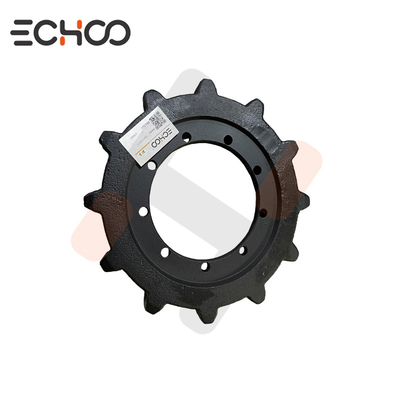 Cadre de roulement de l'excavateur Hitachi ZX30U ECHOO TECH