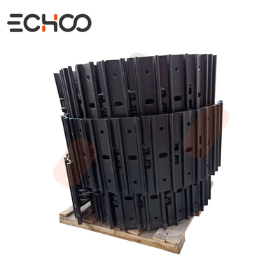 CASE CX20BMR Ensemble de la chaîne de tracés Groupe de traces avec pièce de châssis de chaussure pour mini-excavatrice