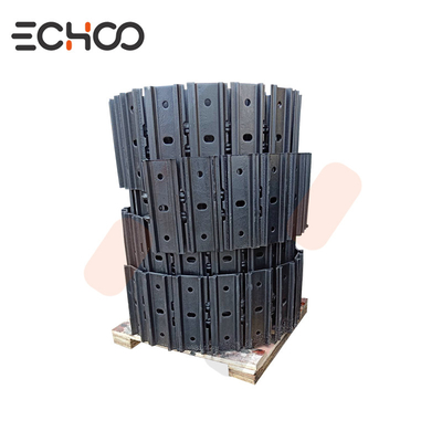 CASE CX20BMR Ensemble de la chaîne de tracés Groupe de traces avec pièce de châssis de chaussure pour mini-excavatrice