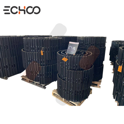 CASE CX20BMR Ensemble de la chaîne de tracés Groupe de traces avec pièce de châssis de chaussure pour mini-excavatrice