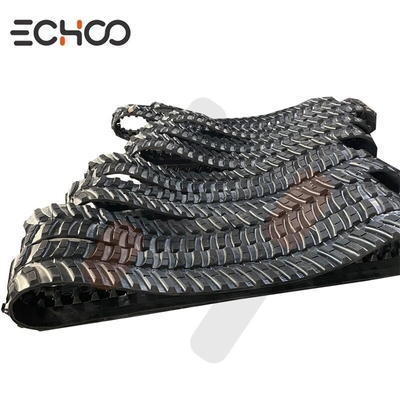 Traces en caoutchouc pour le CAT 420-9888 pour le CTL 239D 249D Pièces du train de roulement Nouveaux accessoires de rechange
