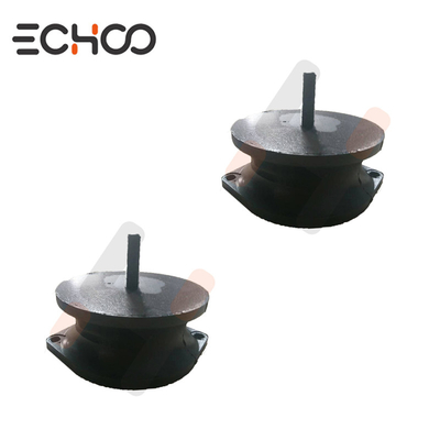 Amortisseur en caoutchouc noir pour rouleaux de compacteur HAMM HD75K Amortissement des vibrations actives et passives