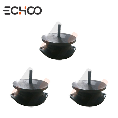 Amortissement des vibrations des rouleaux du compacteur HAMM HD85 en caoutchouc noir