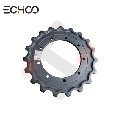 La roue à engrenages de chaîne est compatible avec le châssis du châssis inférieur de la mini-fosseuse IHI 80NX-3