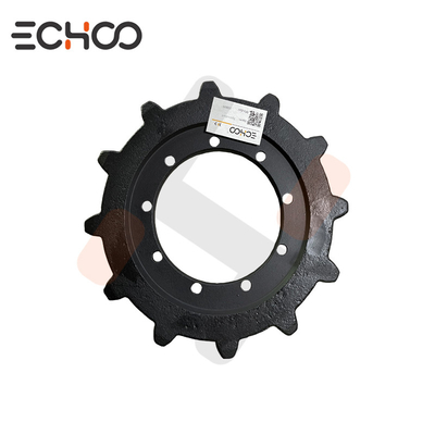 La roue à engrenages de chaîne est compatible avec le châssis du châssis inférieur de la mini-fosseuse IHI 80NX-3