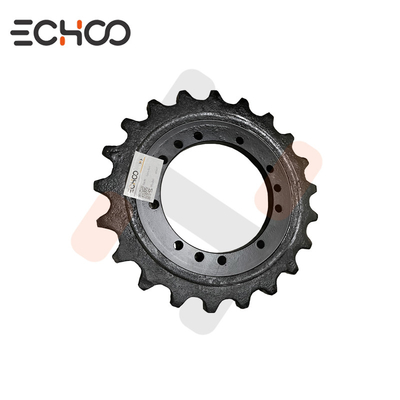 La roue à engrenages de chaîne est compatible avec le châssis du châssis inférieur de la mini-fosseuse IHI 80NX-3