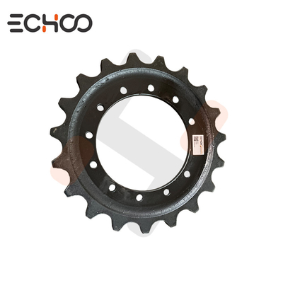 La roue à engrenages de chaîne est compatible avec le châssis du châssis inférieur de la mini-fosseuse IHI 80NX-3