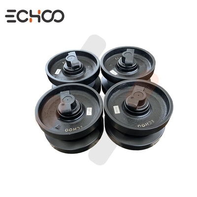 L'idler avant LT185.B pour les accessoires du chargeur de voie compacte sous chariot NEW HOLLAND