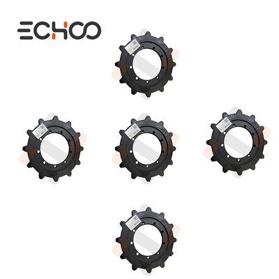 Le moteur est compatible avec les pièces du châssis de l'excavatrice miniature Case 28