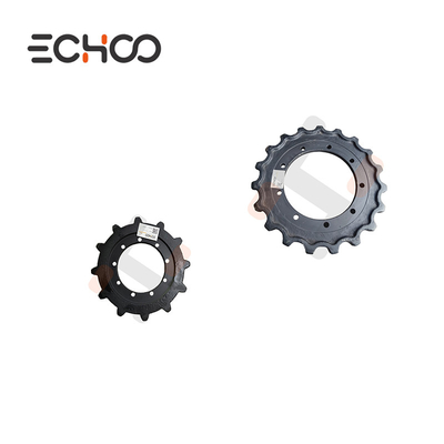 La roue à roulettes de la chaîne s'adapte aux pièces de rechange du chariot de la mini-pellette Kubota U17