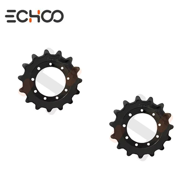 Pour les véhicules à moteur à engrenages de type CTL, les pièces du chariot doivent être équipées d'un dispositif de freinage à l'air comprimé.