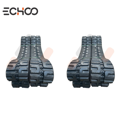 Tracé en caoutchouc KR25072521 pour les accessoires de chariot BOBCAT CTL