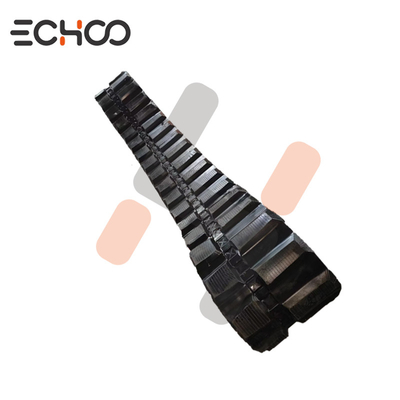 Tracé en caoutchouc VIO50 pour YANMAR Mini Excavator Construction Machine Sous-train