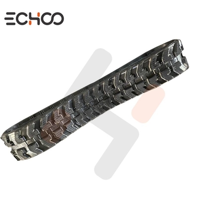 Pour les pièces de rechange de véhicules à moteur CTL, les roues en caoutchouc naturel KR32086B491