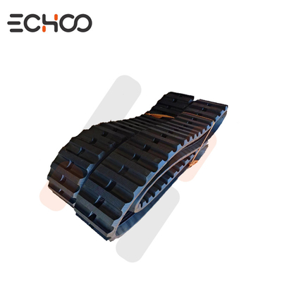 Pour les pièces de rechange de véhicules à moteur CTL, les roues en caoutchouc naturel KR32086B491