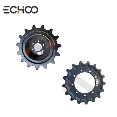 Le moteur est équipé d'un moteur à engrenage à roue.