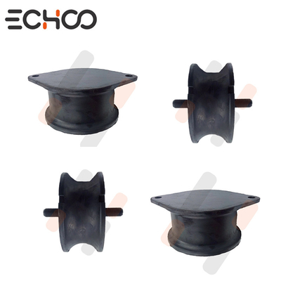 Coupe de caoutchouc CC30 pour les pièces du chariot dynapac du compacteur à tambour lisse