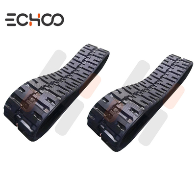 Piste en caoutchouc pour Yanmar B08-3 Components du châssis de mini-excavatrice