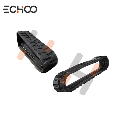 KR32086BZZ52 Piste en caoutchouc pour John Deere Skid Steer CTL sous-vêtement de machines routières