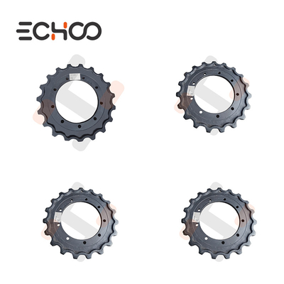 Components du châssis de la mini-excavatrice Yanmar B18