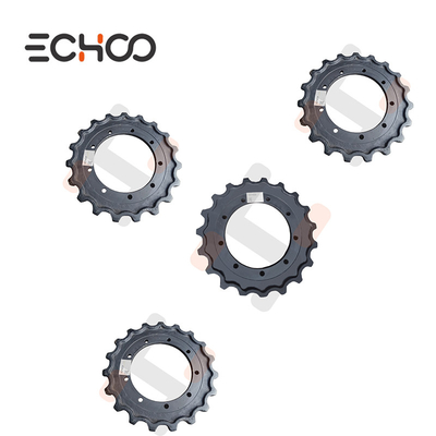 Yanmar B19 Mini Excavator Sprockets Remplacement du chariot