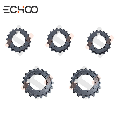 Le moteur est compatible avec le châssis du chariot de la mini-excavatrice Yanmar