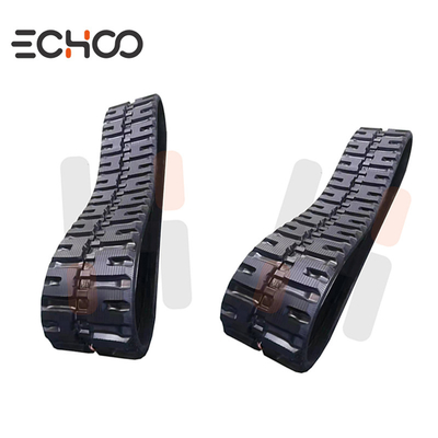 230x72x47 Piste en caoutchouc s'adapte à Yanmar B17-2EX Components de châssis Mini Digger