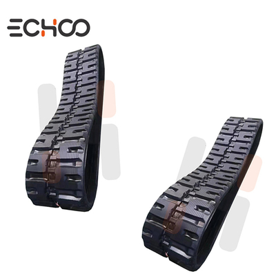 Tracé en caoutchouc pour Yanmar B22-1 Components de châssis de mini-pelles