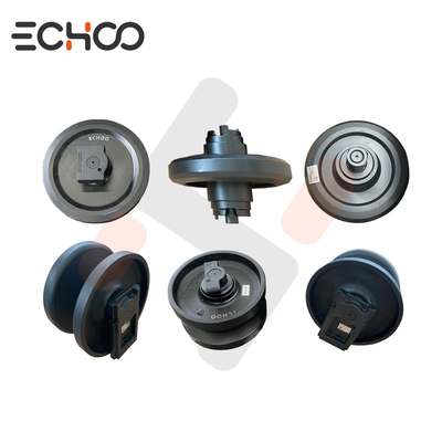 Remplacement de la poulie de roue du train avant pour Takeuchi TL10V2 CTL
