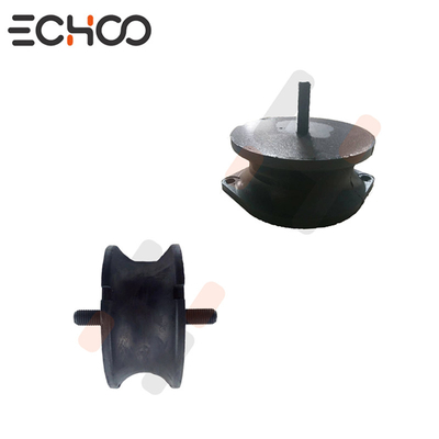 Montage anti-vibration du compresseur d'échappement pour le tampon Dynapac CC143
