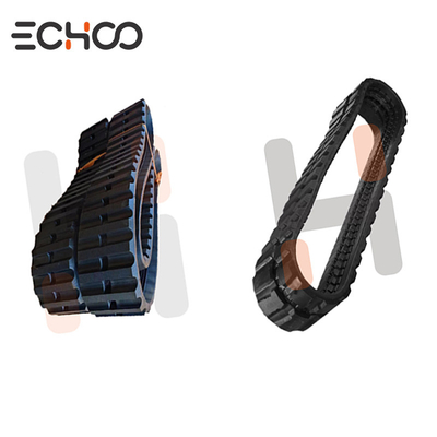 Remplacement du train de roulement des rails en caoutchouc pour les accessoires Takeuchi TL12