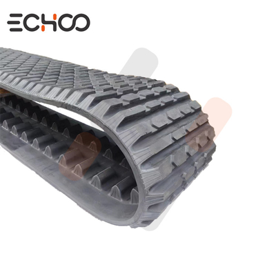 Caterpillar 277B Piste en caoutchouc Compact Track Chargeur de voie cadre de train de roulement