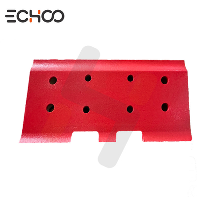 Components de châssis de pavé en béton en forme de glissement pour Wirtgen SP500