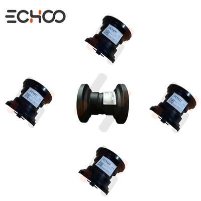 Components du châssis de la mini-fosseuse Yanmar B50-2A