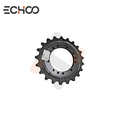 Taille standard de la béquille pour le train de roulement de la machine routière Takeuchi TL150 CTL