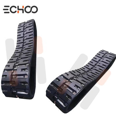 Piste en caoutchouc pour les composants du chariot de la mini-pellette Yanmar B30V