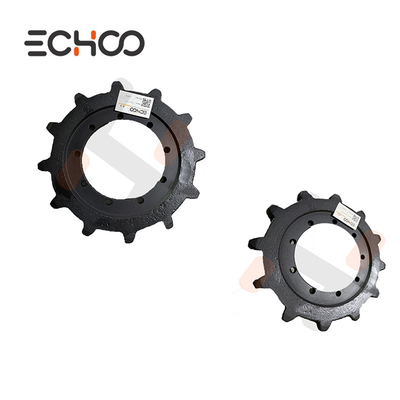 Les engrenages de mini-excavatrice pour les composants du chariot Kubota K008