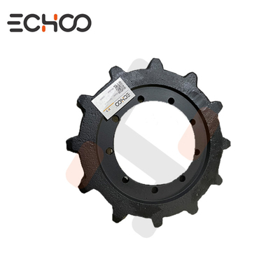 Bobcat E10 Chain Sprocket pour le châssis du chariot de la mini-excavatrice
