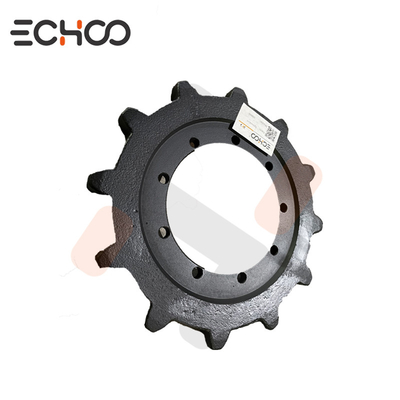 Bobcat E10 Chain Sprocket pour le châssis du chariot de la mini-excavatrice