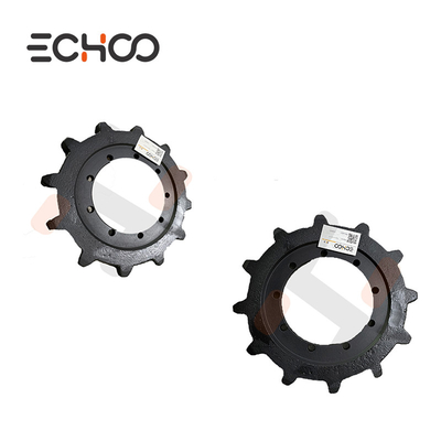 Components du train de roulement de la mini-excavatrice Bobcat E10Z
